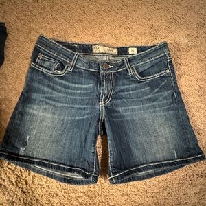 BKE Stella Dark Blue Denim Jeans